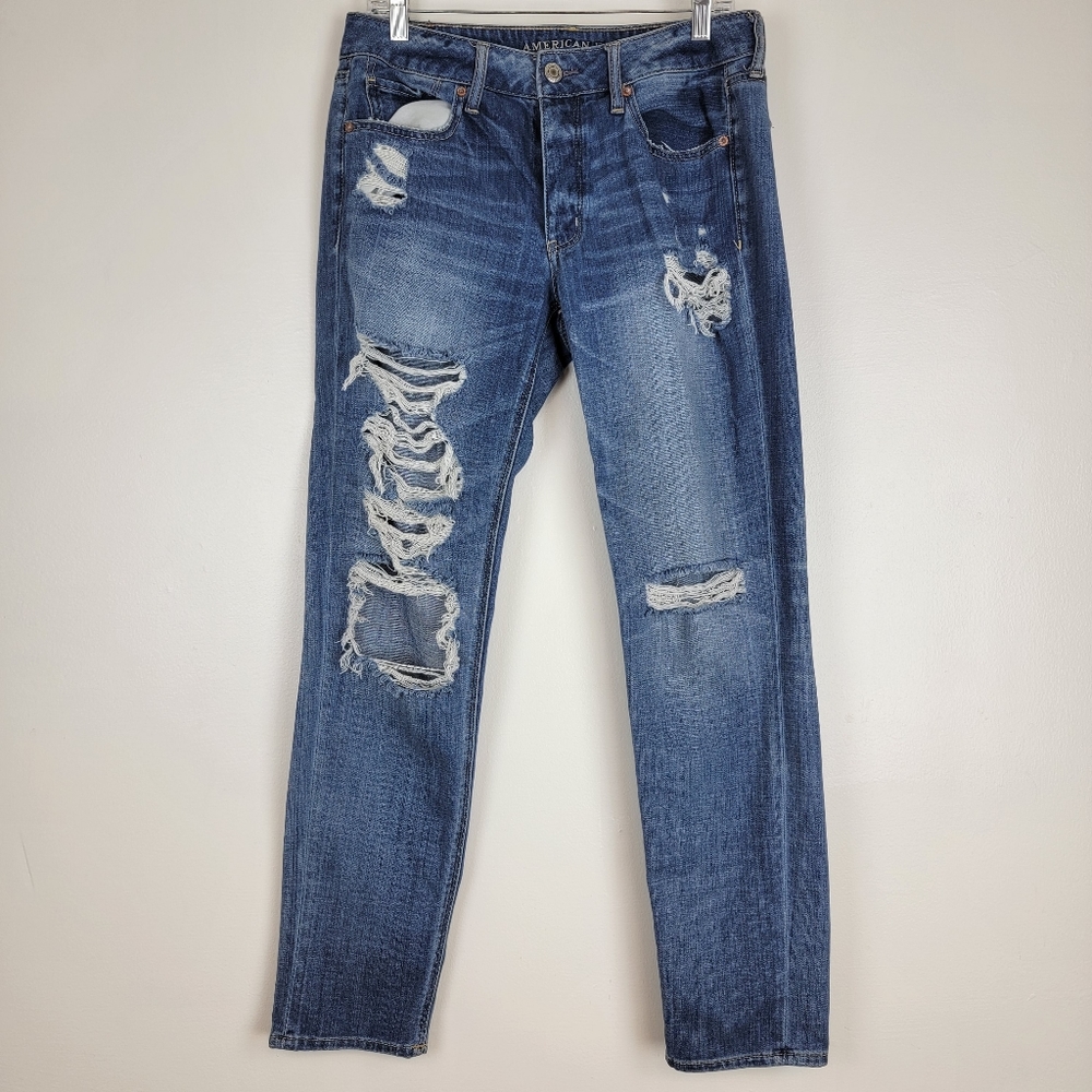 American Eagle Tomgirl Jeans Size 8L